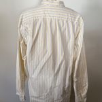 J.Crew  Butter Yellow Striped Buttondown  Photo 2