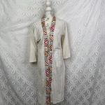 Anthropologie ‎ Maeve Mesh Duster Swim Eyelet Coverup Womens Size OS Photo 8