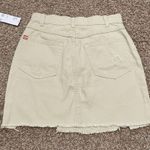 Urban Outfitters BDG Roxi Destructured Denim Mini Skirt NWT Size S Photo 5