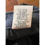 Just Black Skinny Mid Rise Crop Jeans Size 26 Dark Wash Made In USA Photo 4