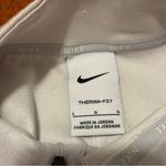 Nike Therma-Fit Long Sleeve Sweatshirt White Large Photo 2