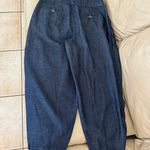 Anthropologie Pilcro Porto Pleated High-Rise Tapered Jeans Photo 11