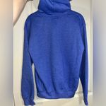 Gildan  Heavy Blend “CHICAGO” Embroidered Casual Blue Hoodie Size Small Photo 1