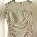 NEW Beauty & Grace Cream Dress, Size Medium Photo 6