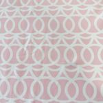 Lulu B Pink Geometric Neck Ruffle Neck Sleeveless Dress Size SMALL Photo 3