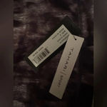 Tahari  leggings women’s onyx cloud black/grey activewear spandex pant small camo Photo 3