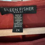 Eileen Fisher draped dress. Photo 3