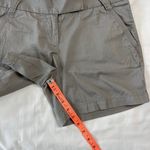 J.Crew Women's 2 Grey Chinos Modest Casual Shorts 5" Inseam Photo 4