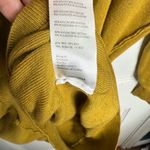 Anthropologie Saturday Sunday Freya Tunic Sweater Dress in Mustard W1580 Sz XS Photo 7