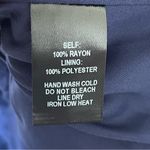 Women’s Lulu's Lost In Paradise Navy Blue Strappy Maxi Dress Size Medium Photo 6