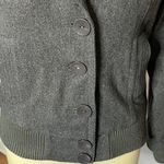 Urban Outfitters Gray Wool Pea Coat Photo 4