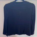 Banana Republic  | Navy Blue Blazer Sweater Jacket Size 4 Photo 2