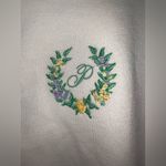 PINK - Victoria's Secret PINK Victoria’s Secret Floral Embroidered Zip Up Jacket NWT Photo 3