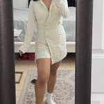 ZARA Blazer Skort Dress Beige Photo 1
