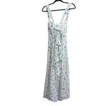 Show Me Your Mumu NEW NWT  Marmont Lace Up Midi Dress Bluebell Daisy Print Photo 4