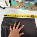 Halara NWOT Gray High Waist Rise Flare Pants Drawstring Pockets Womens Medium Photo 5