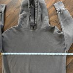 Aerie  Charcoal Hoodie with Unique Detail Photo 5