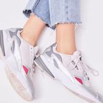 Adidas NWT Falcon Shoes in Orchid Tint Silver Photo 4