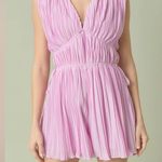 Endless Rose  NWT | Spring Fling Pleated Romper in Purple | S Photo 1
