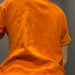 vintage patchwork tee Orange Photo 1