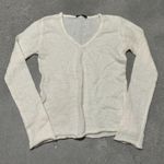 Brandy Melville white mohair sweater Photo 0