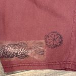 Blue Fish 90’s VTG Organic Cotton Wide Leg Crop Pants Size 1 or XL Photo 4