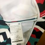 DSquared2 size 0 "Azulejos" Portugese tile work scoop neck club party mini dress Photo 5