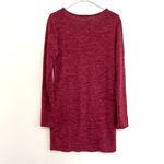 NEW NWT LOVE CRAZY Burgundy Maroon Red Keyhole Cutout Long Sleeve Sheath Dress Size XL Photo 8