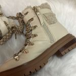 Circus by Sam Edelman Sam Edelman Georgia Shearling Lace up boots Fisherman Core B11 Photo 3