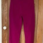 J.Crew  Callie Pant Magenta Purple Cropped Straight Leg Trouser Size 8 🍄 Photo 2