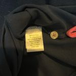 Lilly Pulitzer Navy Polo Shirt with Pink Palm Logo Photo 5