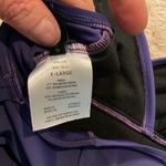 Aqua Green  Swimsuit One Piece Navy Blue Adjustable Straps Flattering Mid Section Photo 7