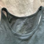 Xhilaration Grey Scoop Neck Tank Top Photo 1