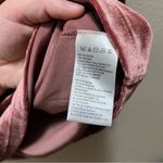 Urban Outfitters  Evie Velour Rust Orange Long Sleeve Turtleneck Mini Dress Sz XS Photo 5