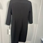 Calvin Klein  Scuba-Crepe Black Dress Size 12P… Photo 7