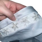 Signature Womens Wedding Dress Gown Beaded Bridal White Sheer Long Train Size 10 Photo 9