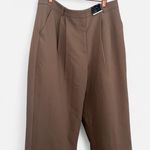 Abercrombie & Fitch Sloane Ultra High-Rise Wide Leg Curve Love Trousers 16 NWT Photo 3