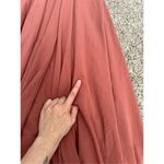 Lulus Lulu’s All About Love Rusty Rose Maxi Dress Prom Formal Long Gown Pink Women’s S Photo 10