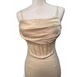 Revolve NBD Aella Gown Dress with Corset Detail, Small (NWT) Photo 1