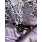 City Studios Juniors' Sleeveless Glitter Ball Gown Lavender Size 1/2 $159 Purple Photo 10