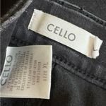 Cello super skinny pull on Black Jeans XL (fits a lg) Photo 1