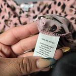 Unique Vintage  Pink Leopard Print Top Photo 5