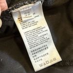 BDG  black baggy jeans blue stitching size 25 Photo 3