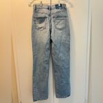 DAZE Denim High Rise Straight Leg Women’s Jeans “Tough Love” Size 25 Blue Photo 6