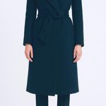 Club Monaco wool blend coat in dark Navy Photo 0