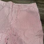 CHAPS  Size 8 Red Striped shorts Photo 1