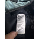 Kendall + Kylie Black Faux Leather Jogger Pants Women’s Size S PU Elastic Waist Photo 5