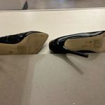 mix no. 6  Shiny Black Heels-clean! Great shape Photo 5