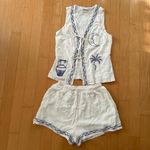 Princess Polly sun and palms vest and shorts set Photo 1