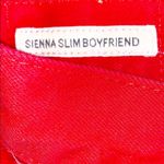 Lucky Brand  Red Distressed Sienna Boyfriend Jeans Photo 7